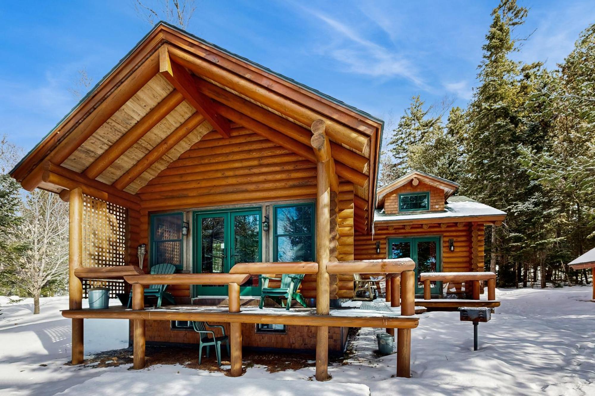 Shephard'S Cabin Greenville Exterior foto