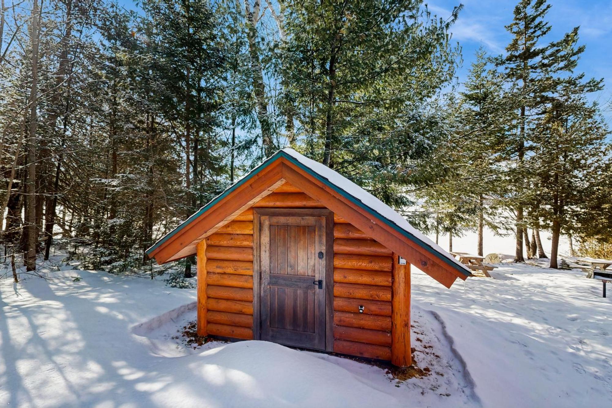 Shephard'S Cabin Greenville Exterior foto