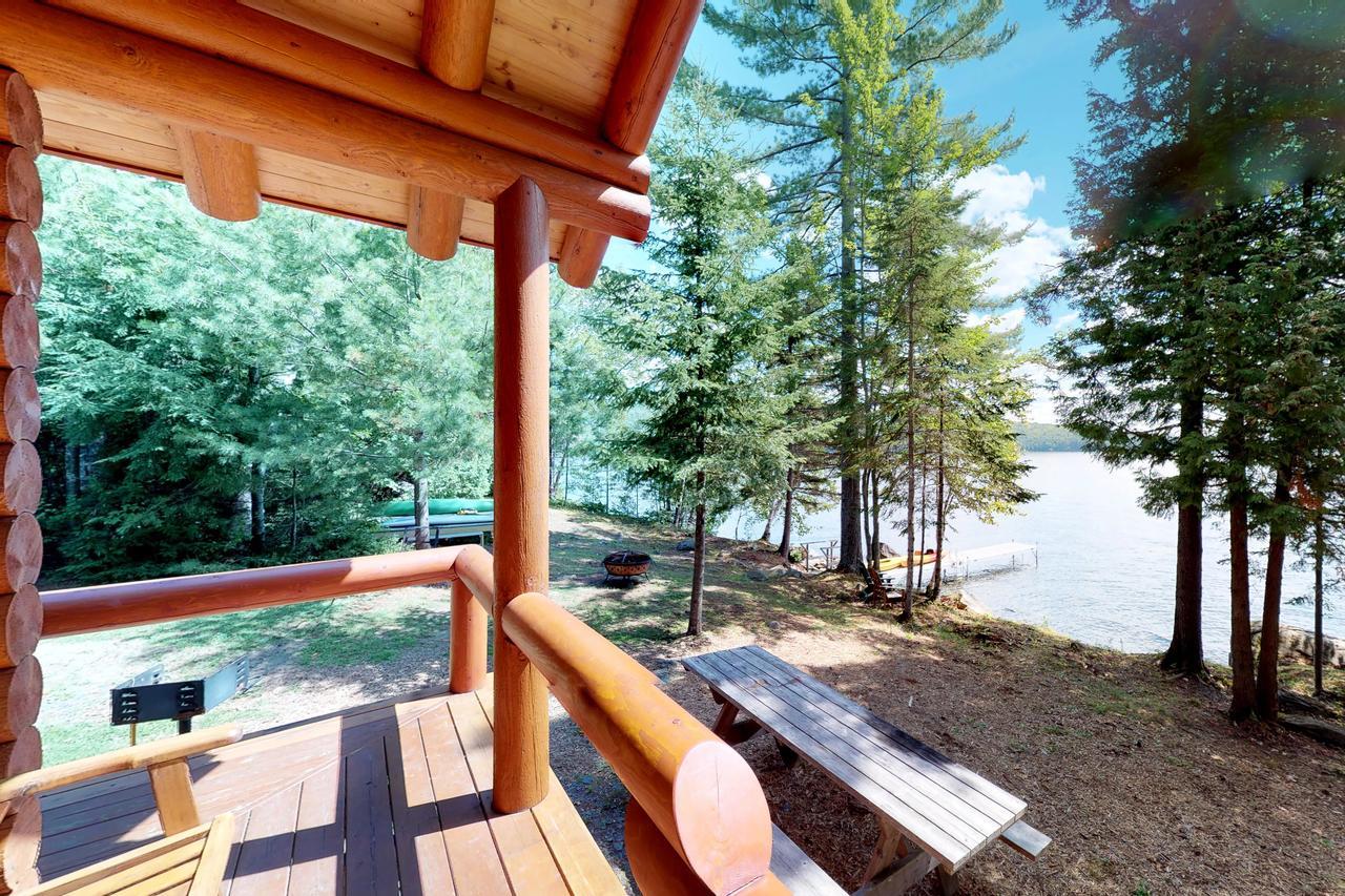 Shephard'S Cabin Greenville Exterior foto